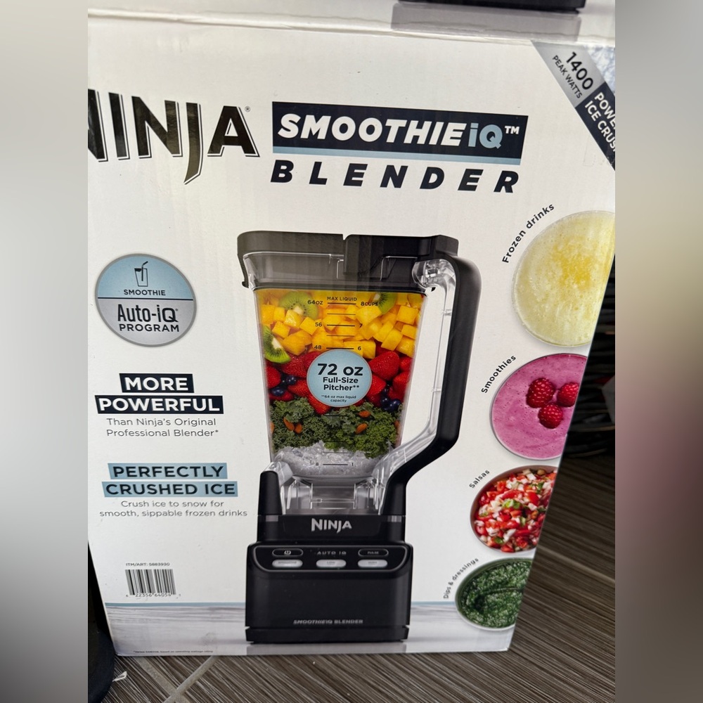 Ninja Professional Blender with Auto IQ